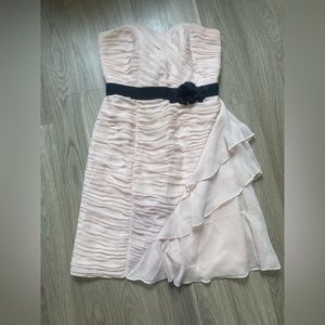 Light pink formal dress